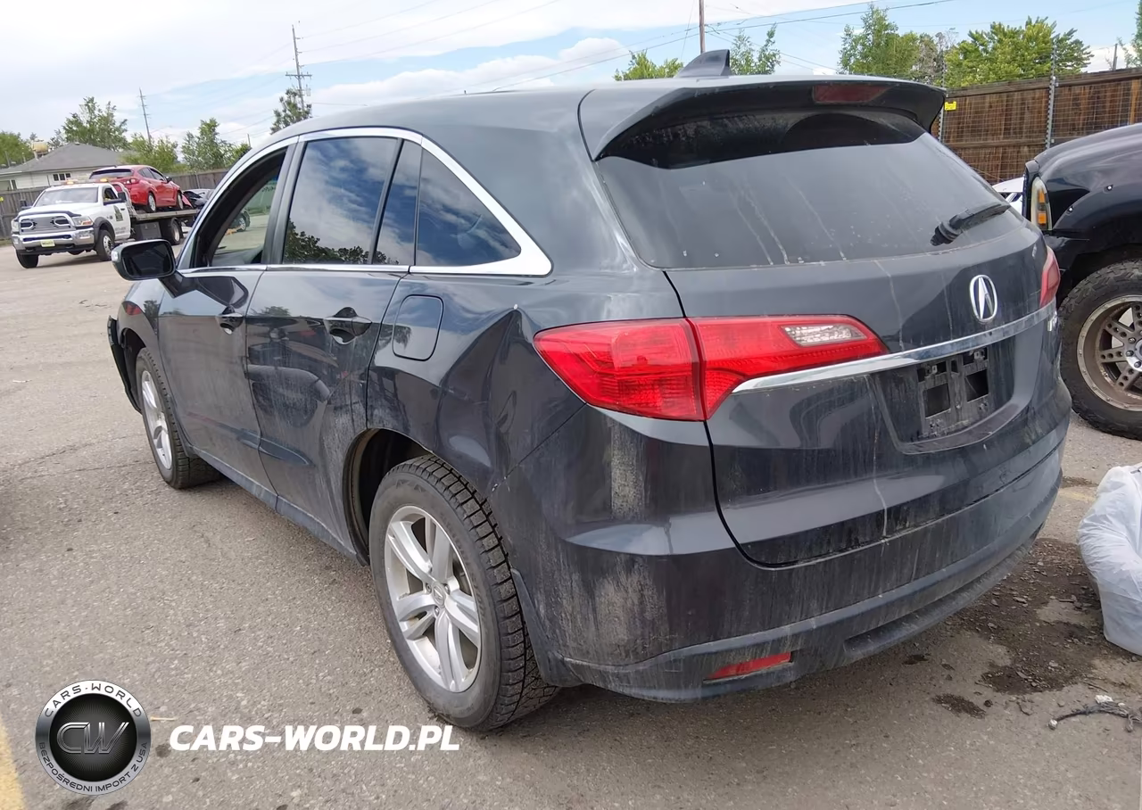 2015 Acura Rdx VIN:5J8TB3H36FL002075 - 3
