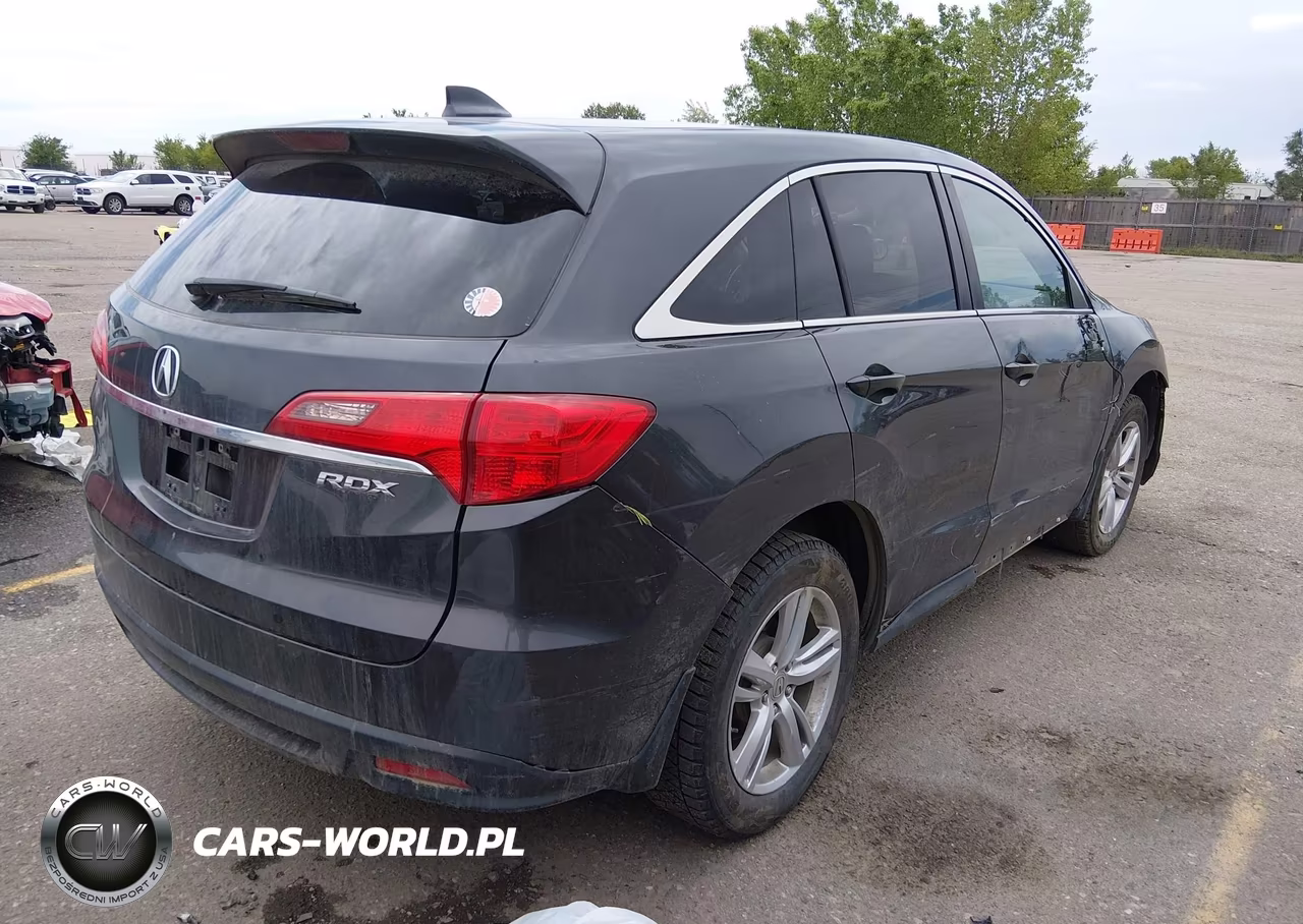 2015 Acura Rdx VIN:5J8TB3H36FL002075 - 4
