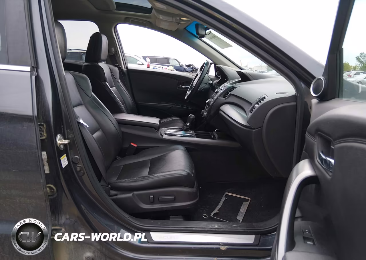 2015 Acura Rdx VIN:5J8TB3H36FL002075 - 5