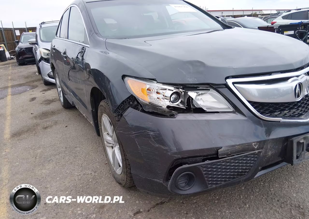 2015 Acura Rdx VIN:5J8TB3H36FL002075 - 6