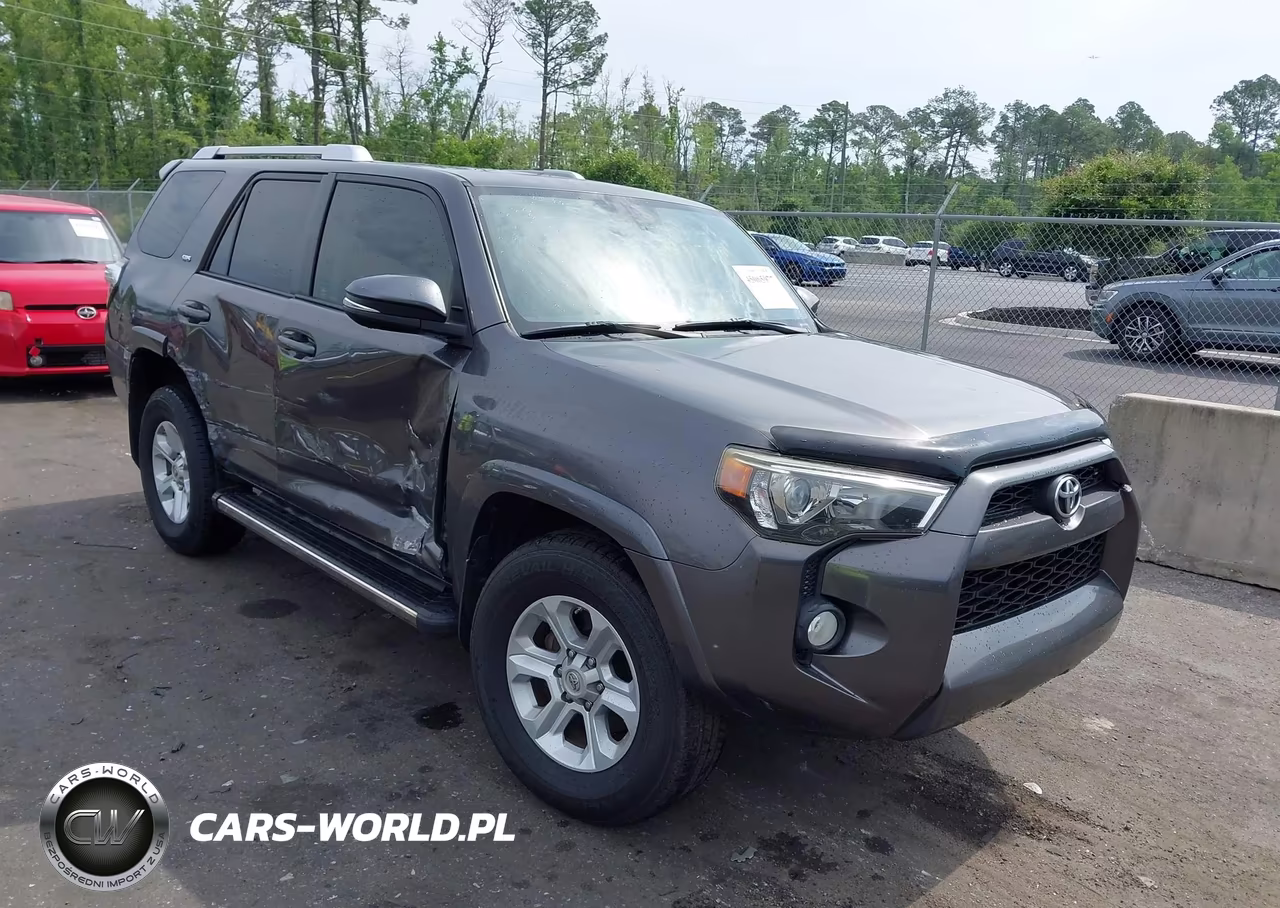 2017 Toyota 4Runner Sr5 Premium