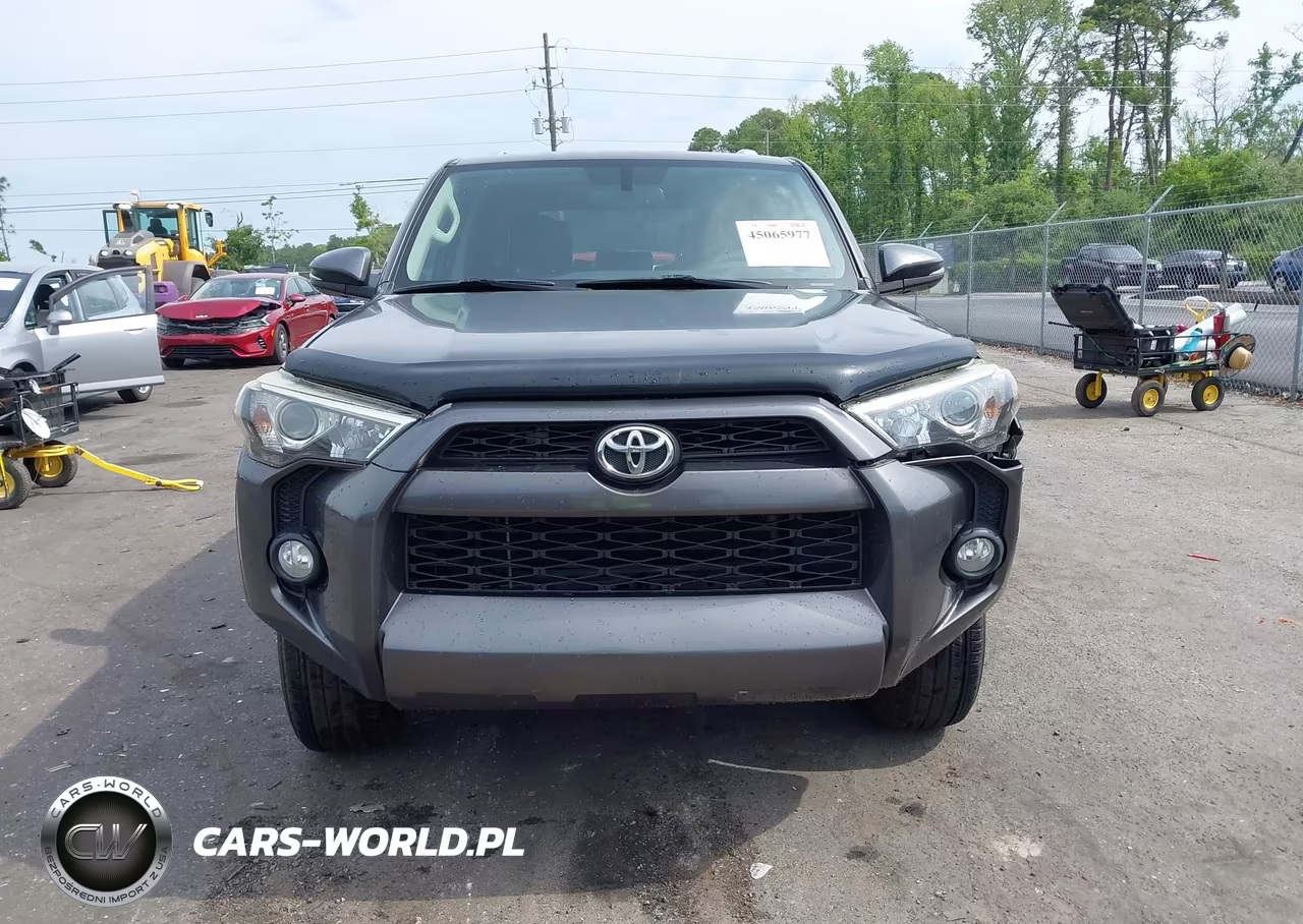 2017 Toyota 4Runner Sr5 Premium VIN:JTEZU5JR9H5151175 - 12