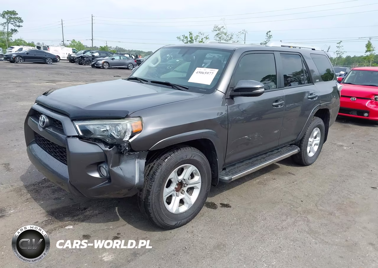 2017 Toyota 4Runner Sr5 Premium VIN:JTEZU5JR9H5151175 - 2