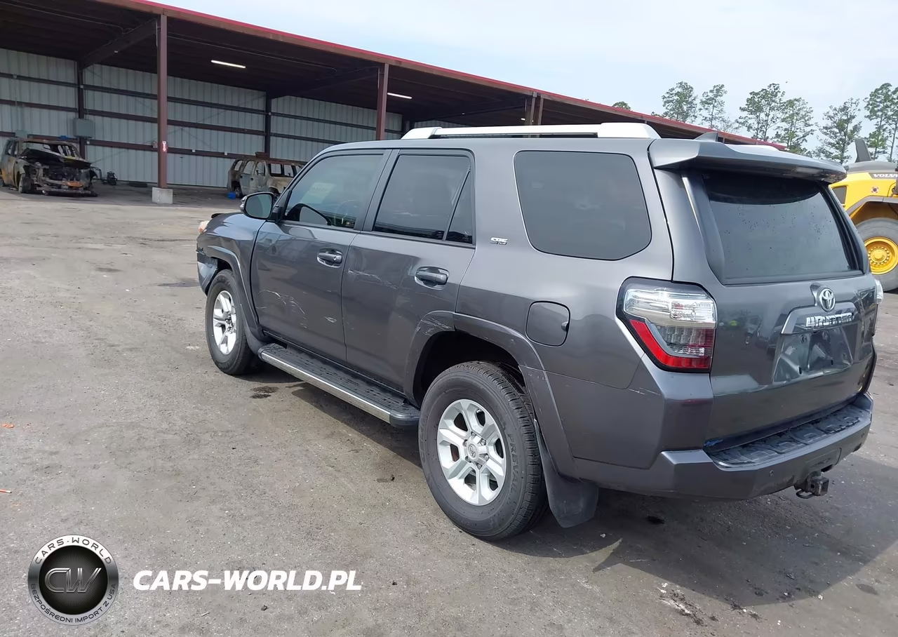 2017 Toyota 4Runner Sr5 Premium VIN:JTEZU5JR9H5151175 - 3