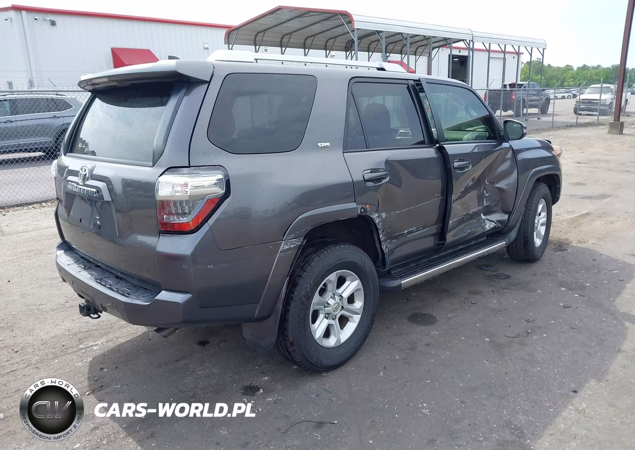 2017 Toyota 4Runner Sr5 Premium VIN:JTEZU5JR9H5151175 - 4