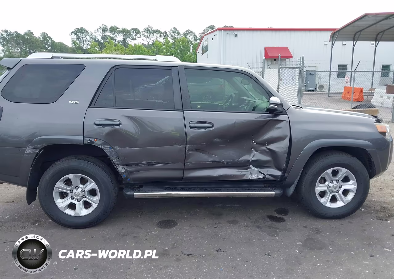2017 Toyota 4Runner Sr5 Premium VIN:JTEZU5JR9H5151175 - 6