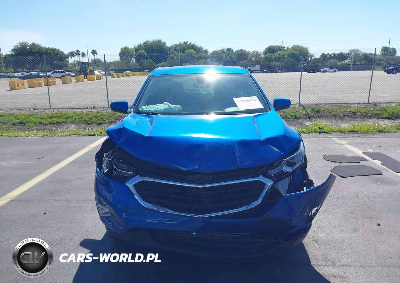 2019 Chevrolet Equinox Lt VIN:3GNAXKEVXKS518328 - 12
