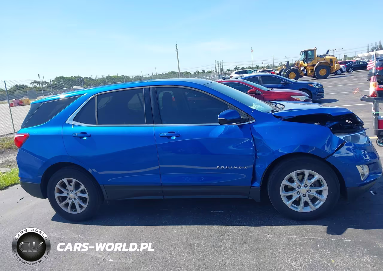 2019 Chevrolet Equinox Lt VIN:3GNAXKEVXKS518328 - 13