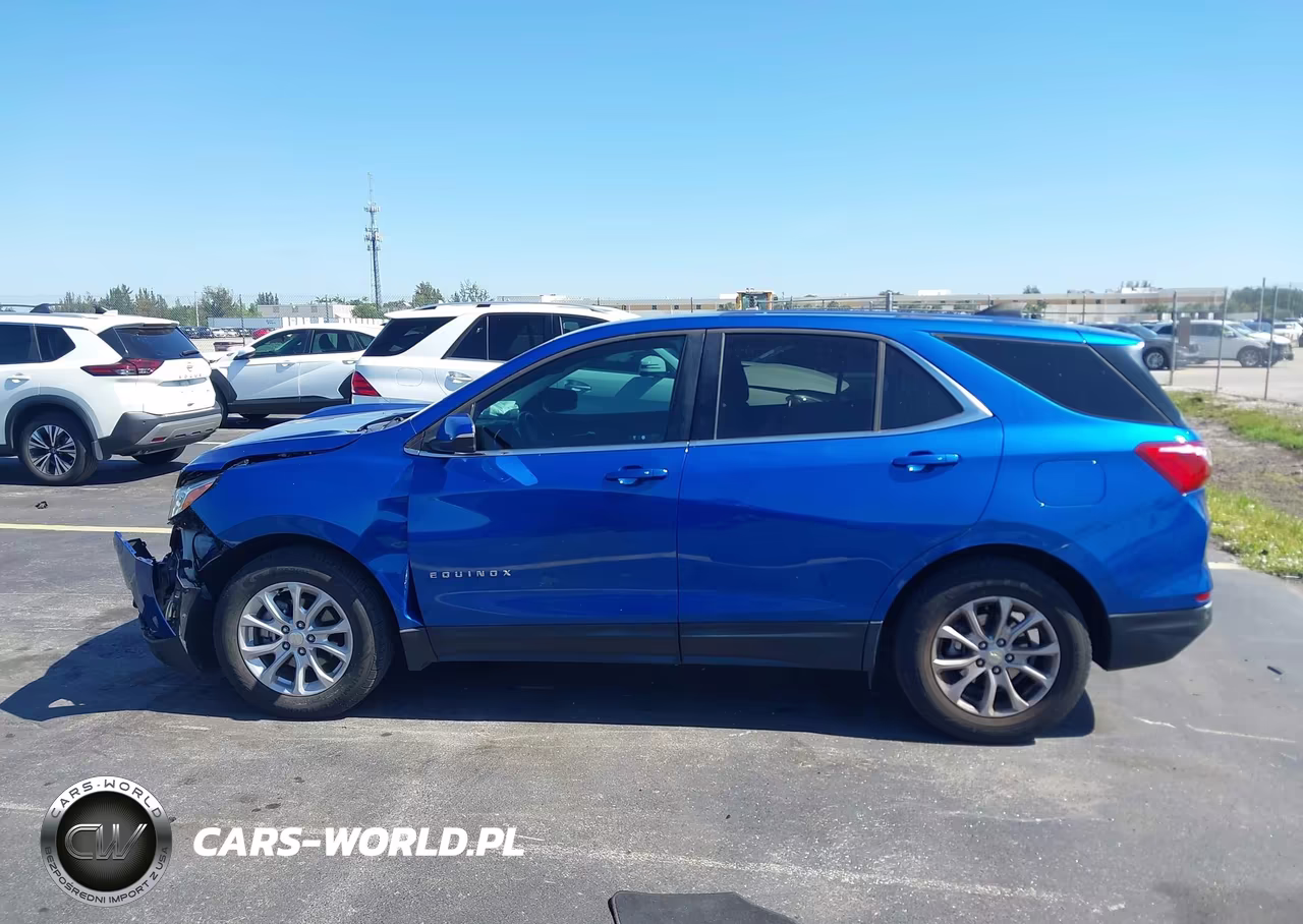 2019 Chevrolet Equinox Lt VIN:3GNAXKEVXKS518328 - 14