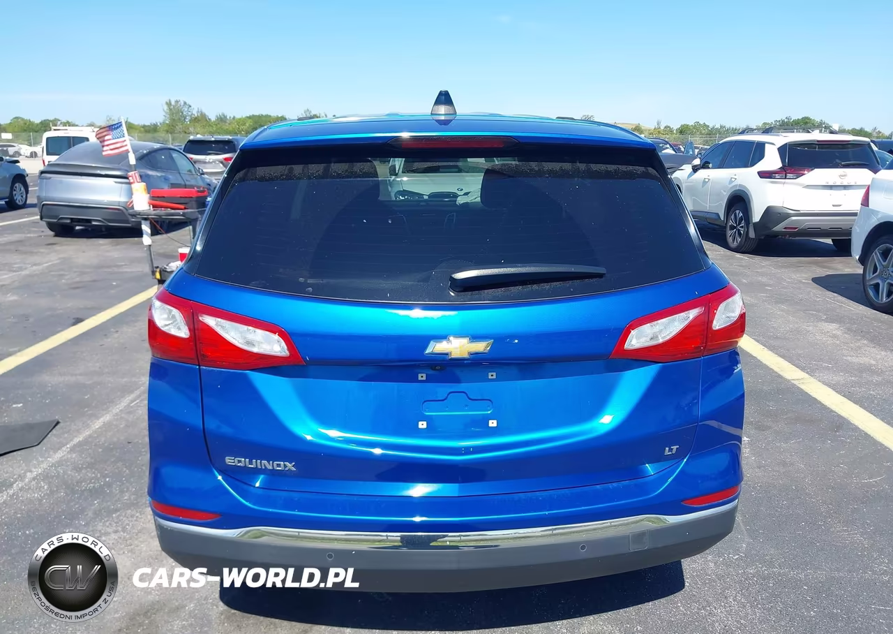 2019 Chevrolet Equinox Lt VIN:3GNAXKEVXKS518328 - 16