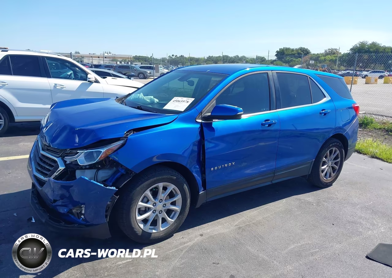 2019 Chevrolet Equinox Lt VIN:3GNAXKEVXKS518328 - 2