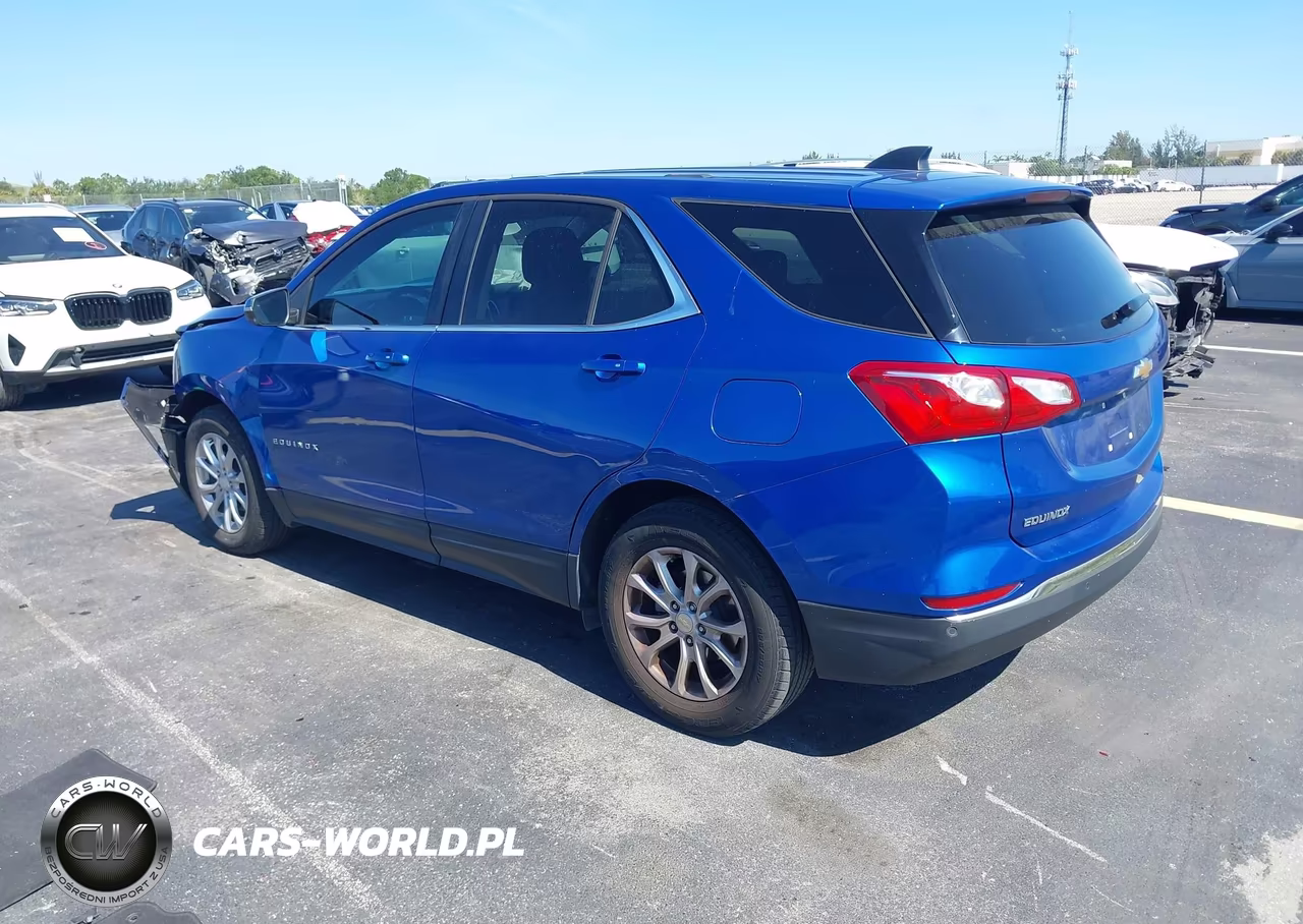 2019 Chevrolet Equinox Lt VIN:3GNAXKEVXKS518328 - 3