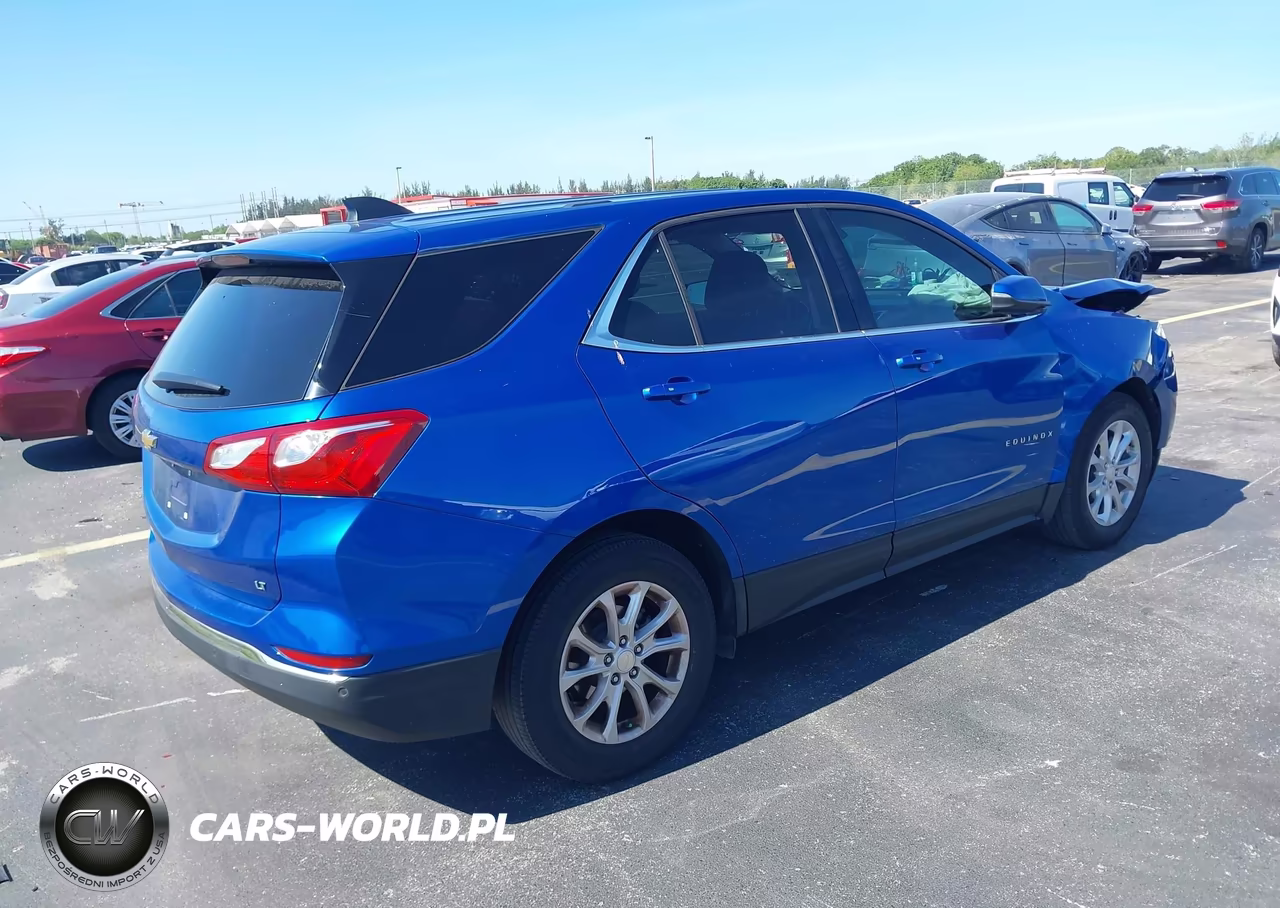 2019 Chevrolet Equinox Lt VIN:3GNAXKEVXKS518328 - 4