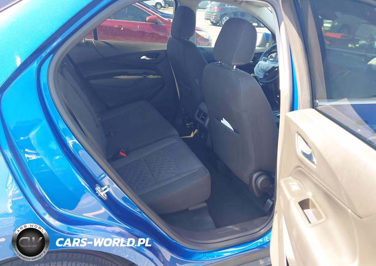2019 Chevrolet Equinox Lt VIN:3GNAXKEVXKS518328 - 8