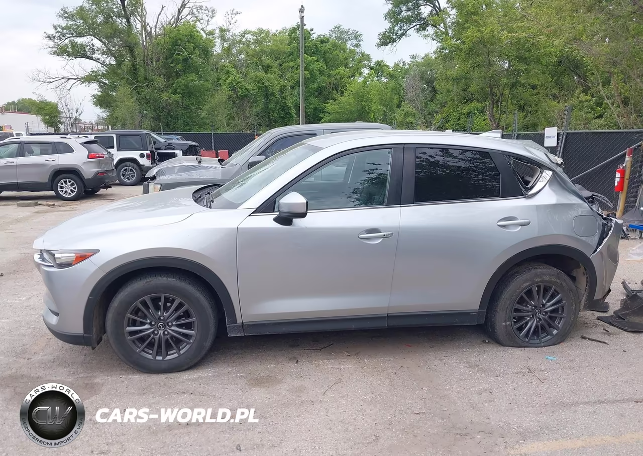 2020 Mazda Cx-5 Touring VIN:JM3KFBCM5L0769462 - 15