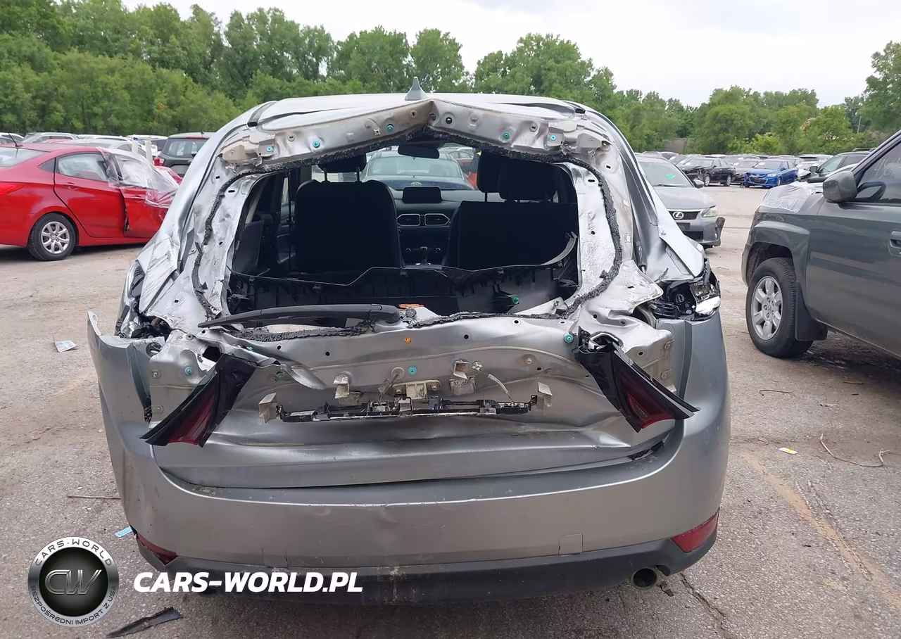 2020 Mazda Cx-5 Touring VIN:JM3KFBCM5L0769462 - 17