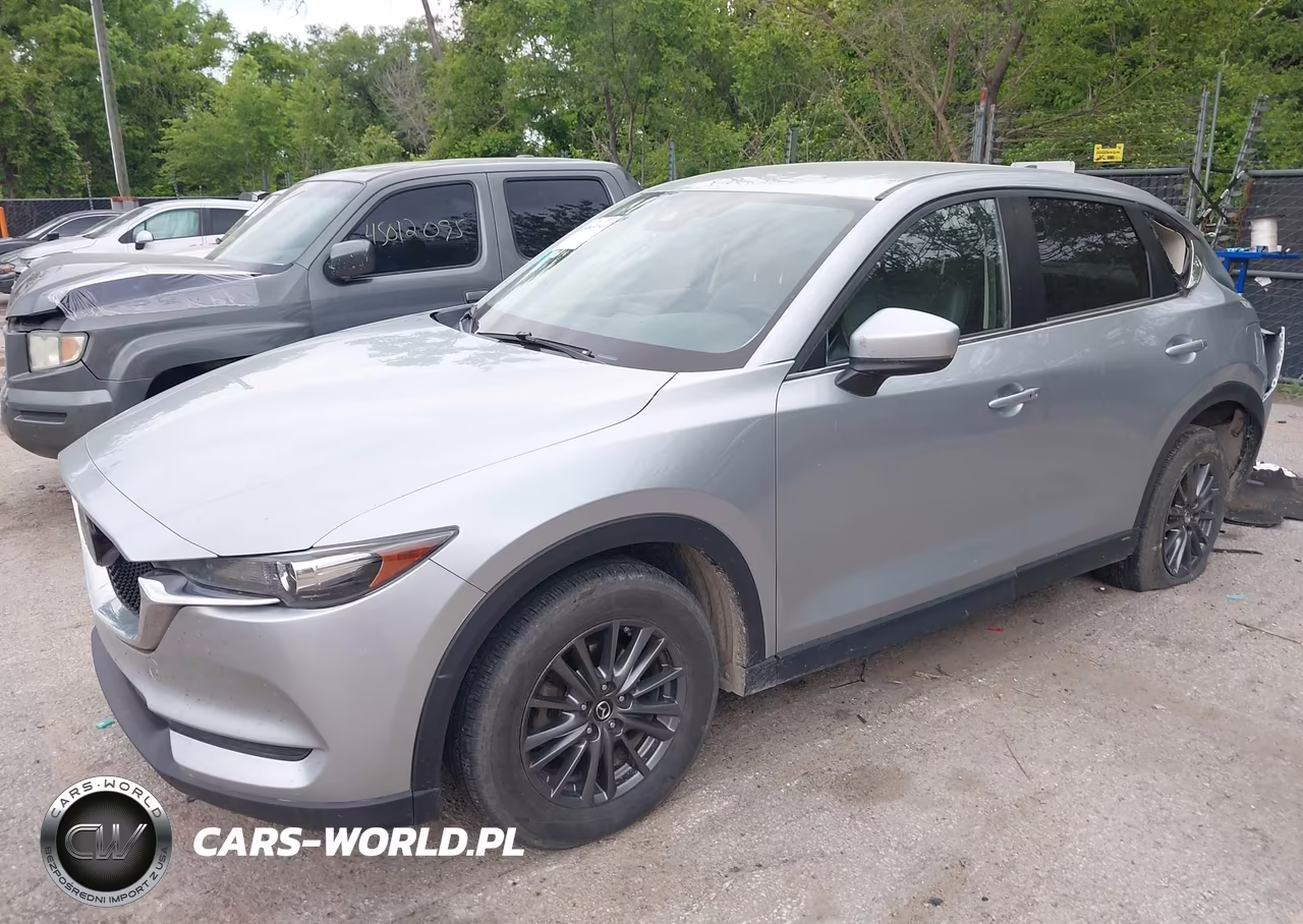2020 Mazda Cx-5 Touring VIN:JM3KFBCM5L0769462 - 2