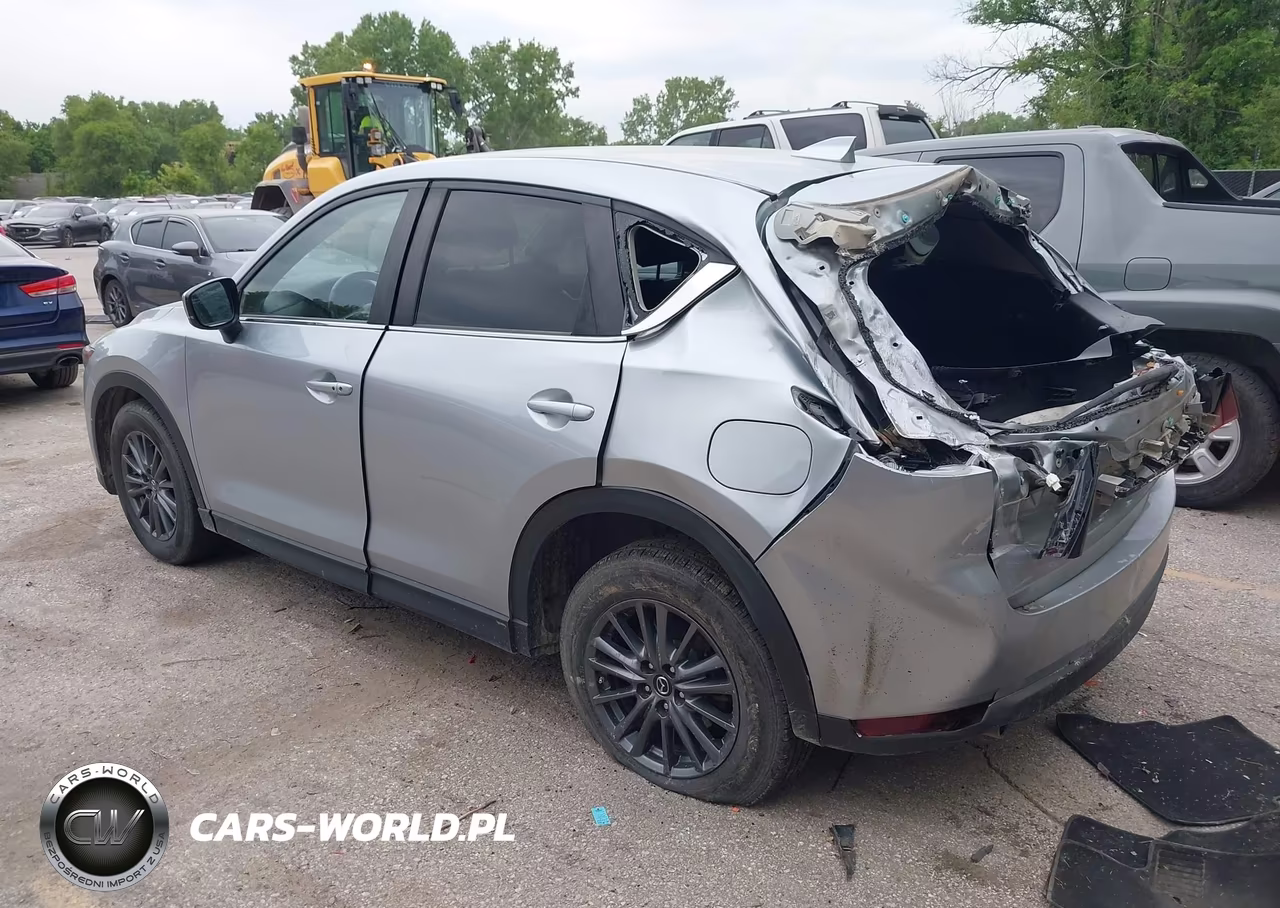 2020 Mazda Cx-5 Touring VIN:JM3KFBCM5L0769462 - 3