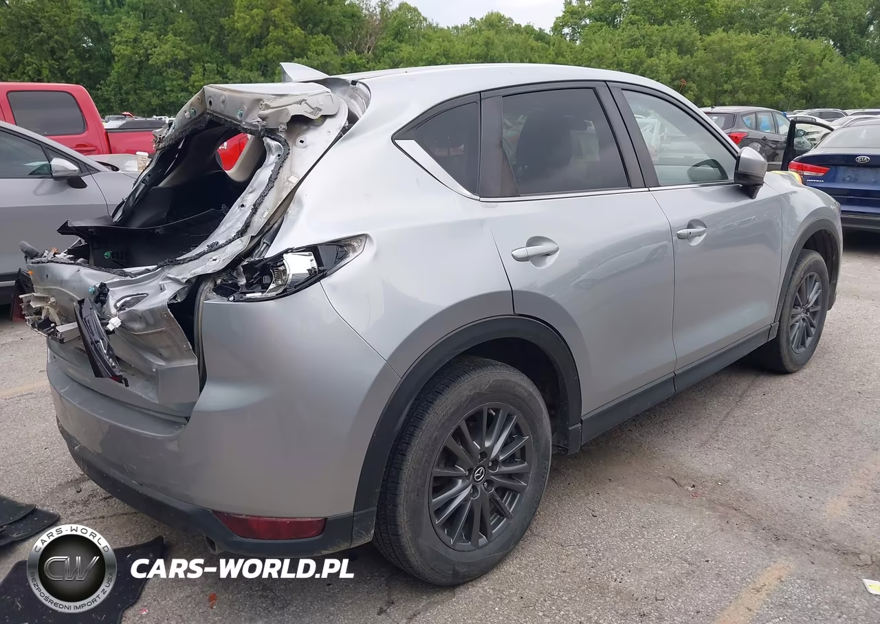 2020 Mazda Cx-5 Touring VIN:JM3KFBCM5L0769462 - 4