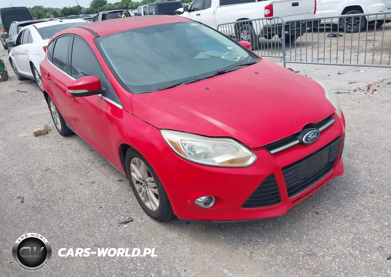 Główne zdjęcie 2012 Ford Focus Sel
