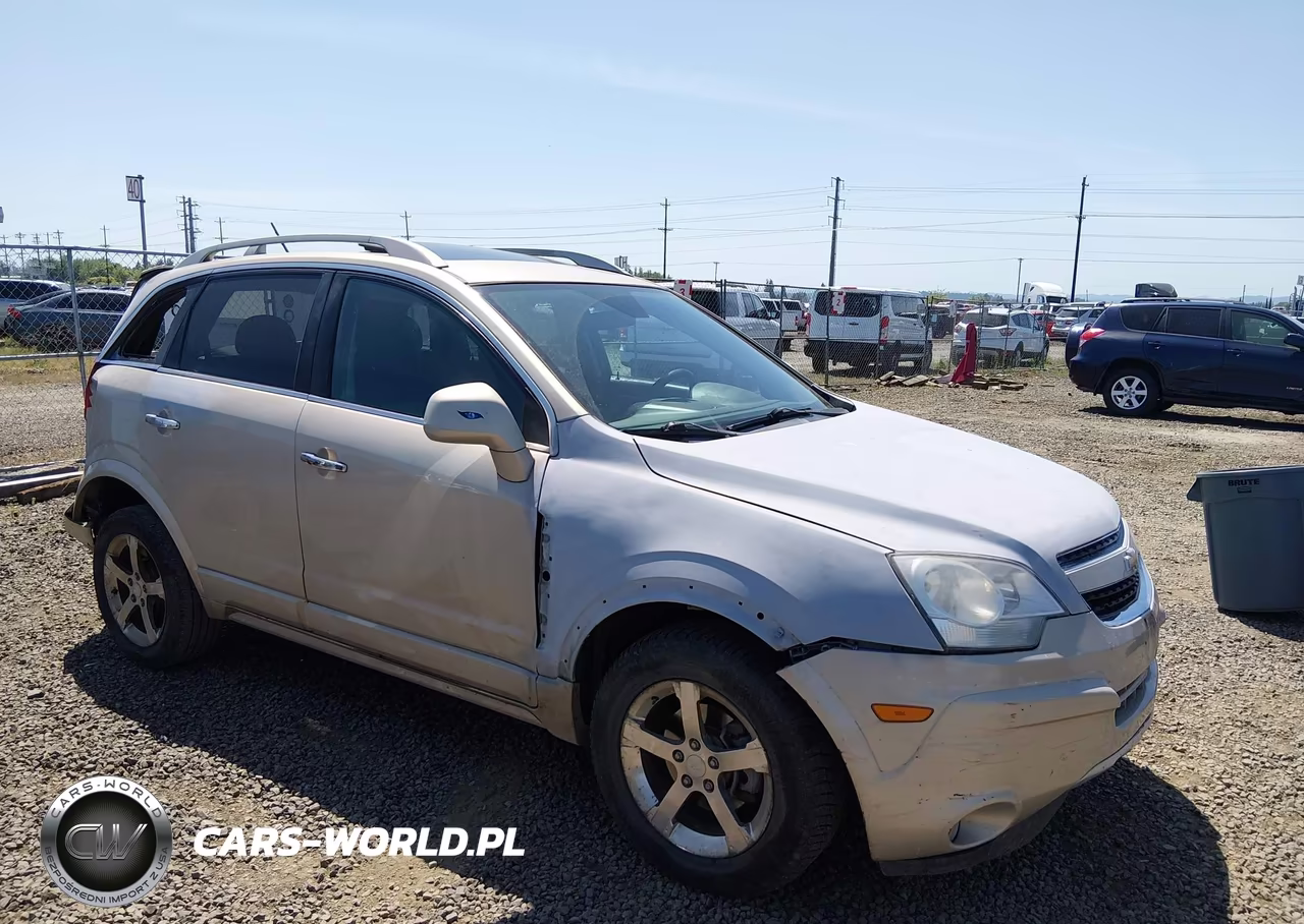 2012 Chevrolet Captiva Sport Lt