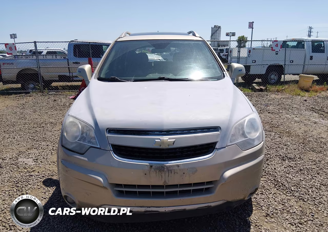 2012 Chevrolet Captiva Sport Lt VIN:3GNAL3E5XCS597566 - 12