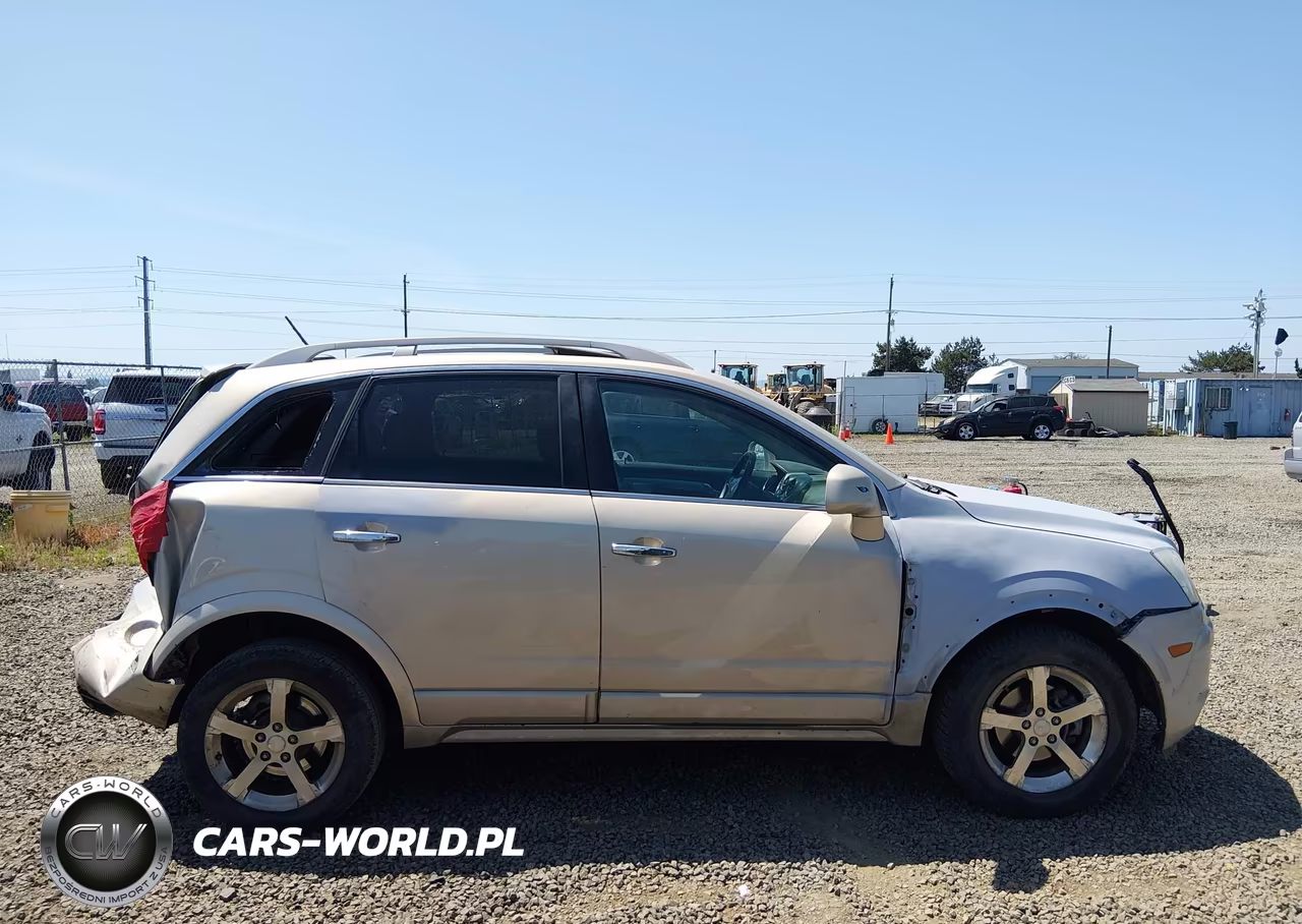 2012 Chevrolet Captiva Sport Lt VIN:3GNAL3E5XCS597566 - 13
