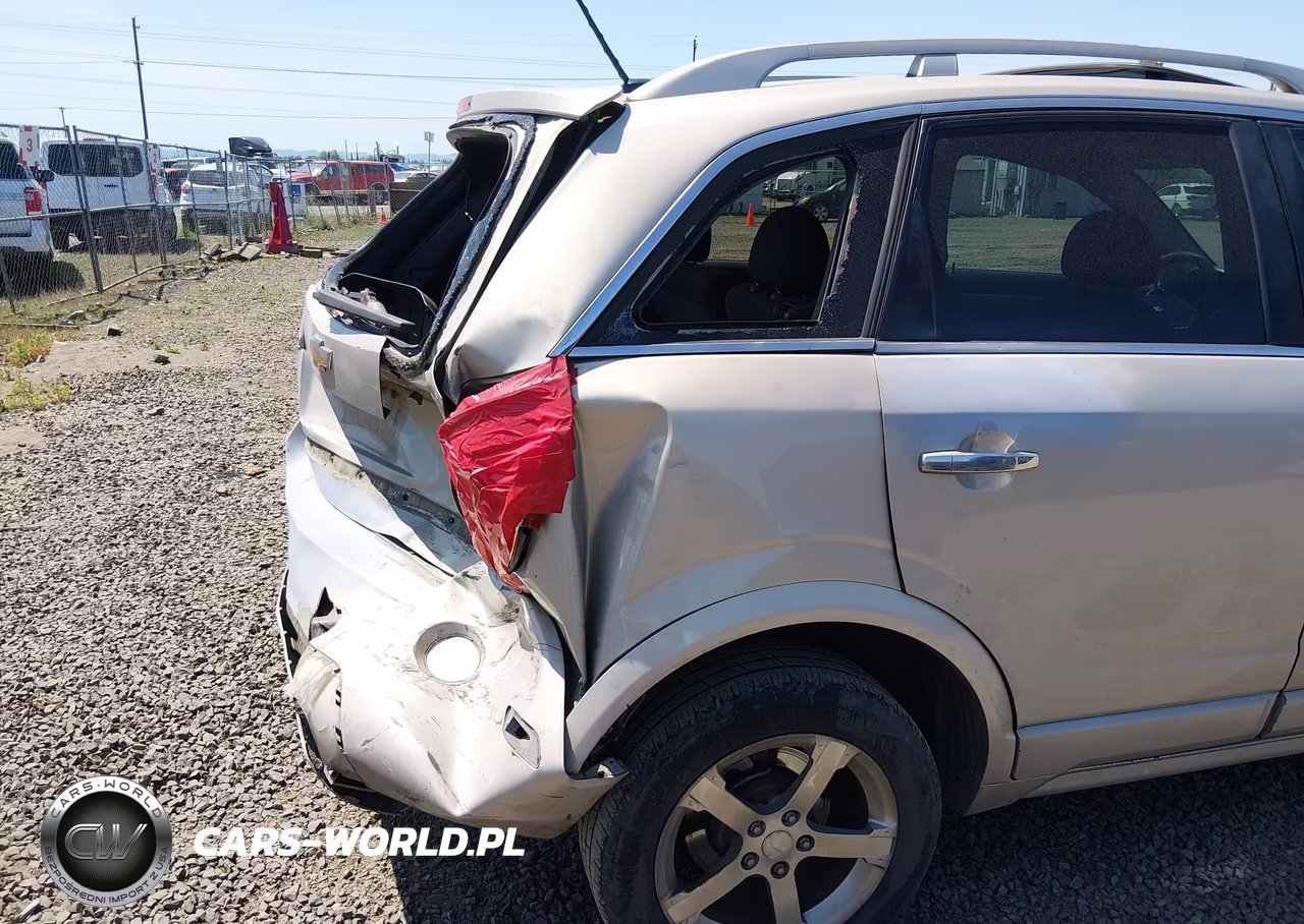 2012 Chevrolet Captiva Sport Lt VIN:3GNAL3E5XCS597566 - 17