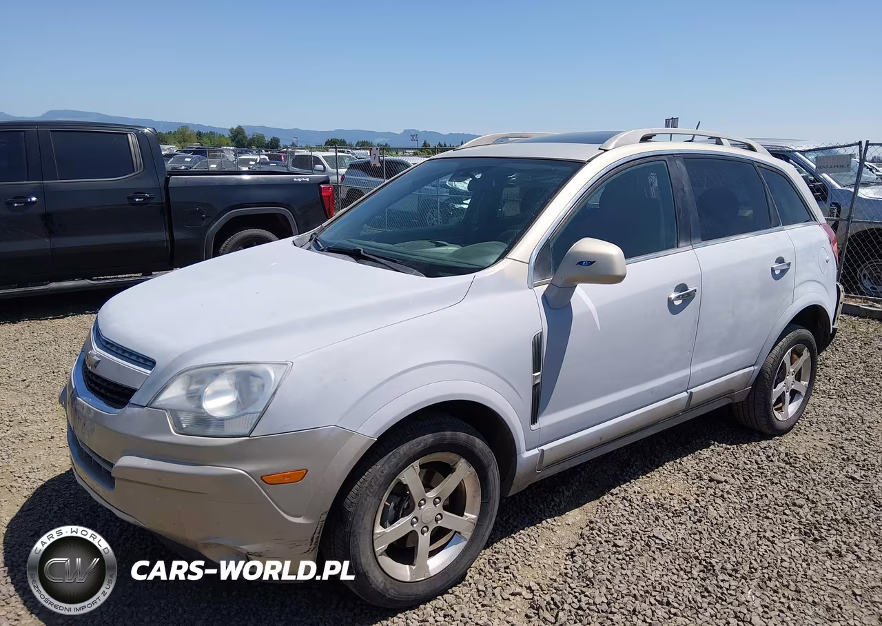 2012 Chevrolet Captiva Sport Lt VIN:3GNAL3E5XCS597566 - 2