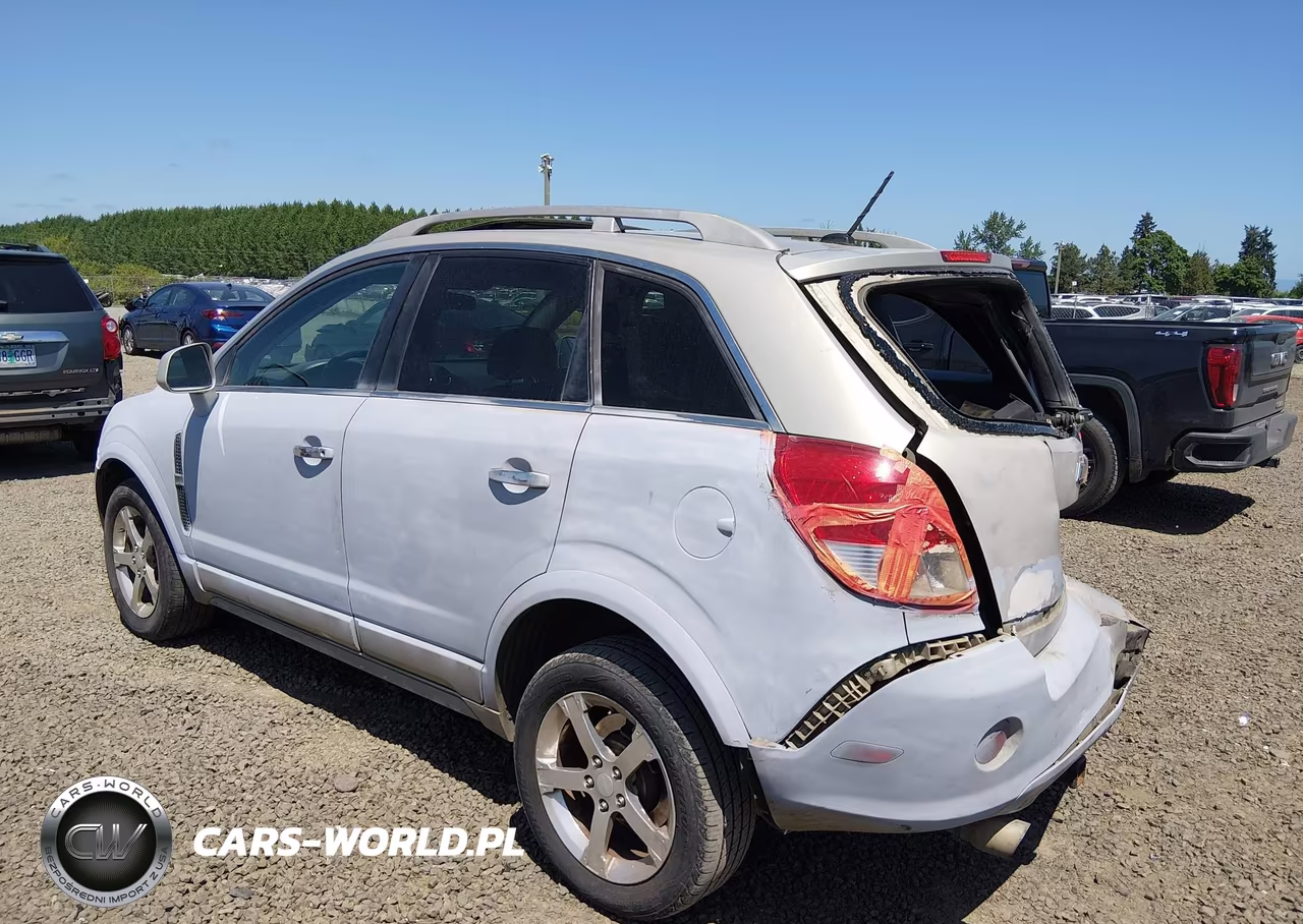 2012 Chevrolet Captiva Sport Lt VIN:3GNAL3E5XCS597566 - 3