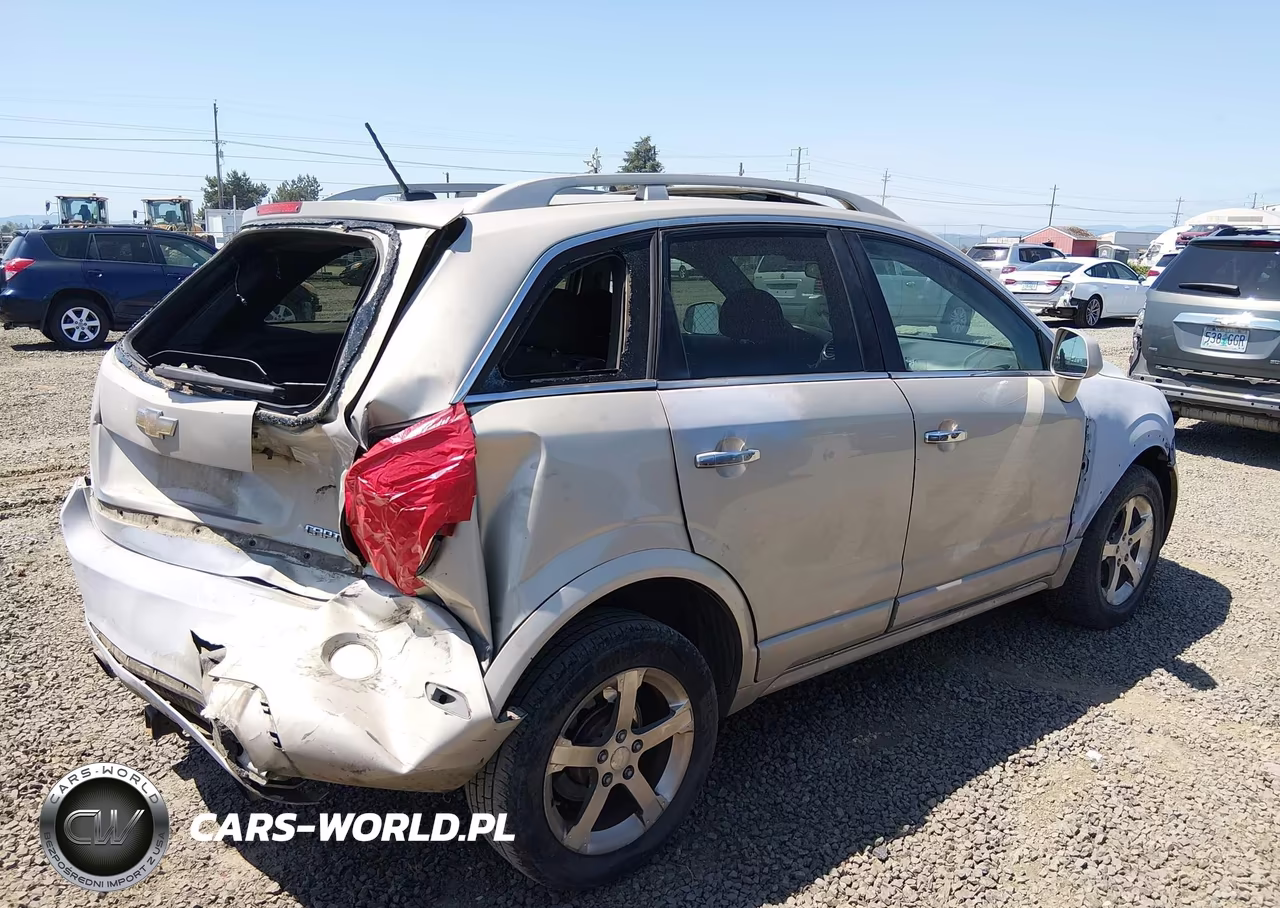 2012 Chevrolet Captiva Sport Lt VIN:3GNAL3E5XCS597566 - 4