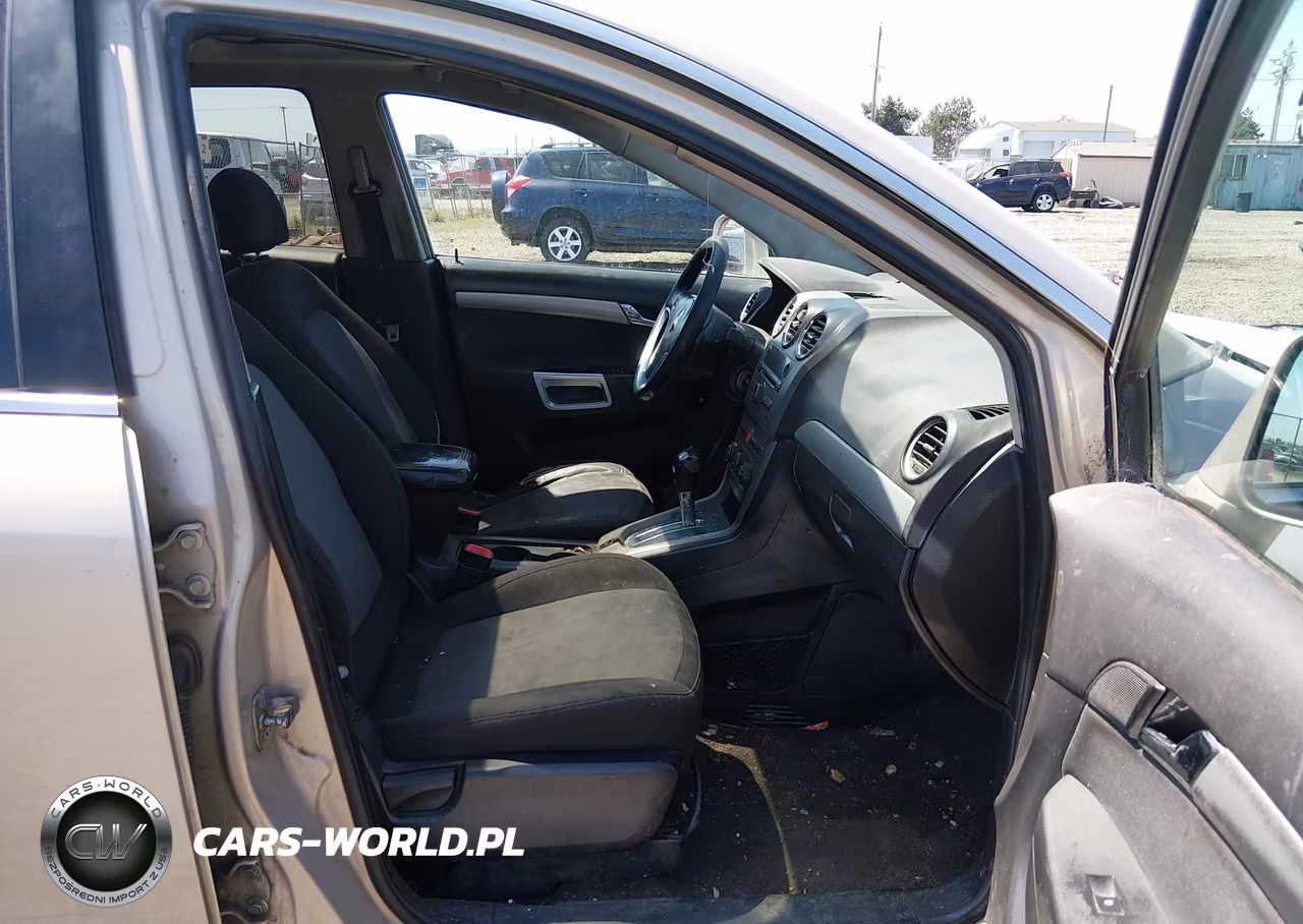 2012 Chevrolet Captiva Sport Lt VIN:3GNAL3E5XCS597566 - 5