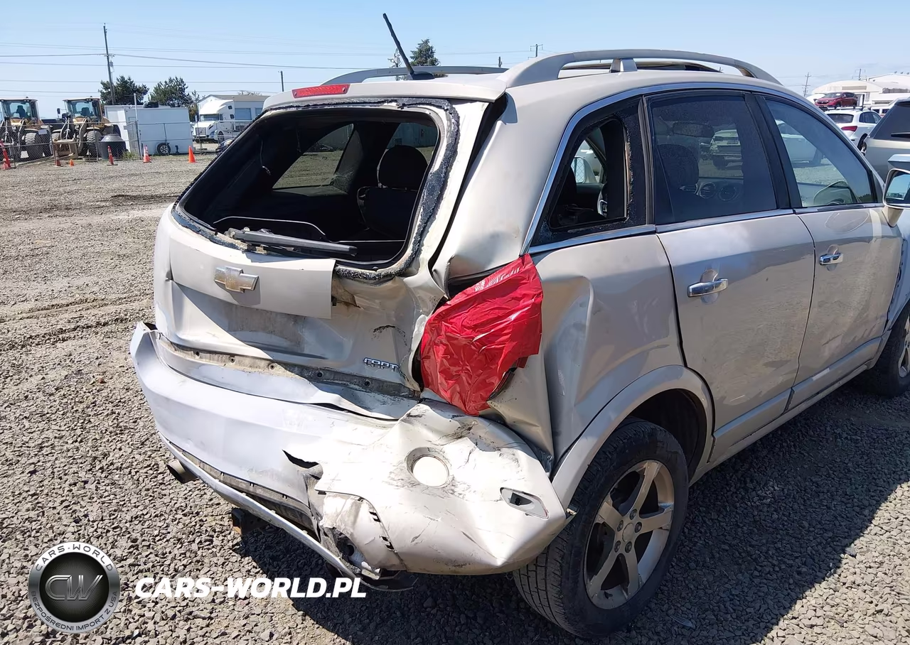 2012 Chevrolet Captiva Sport Lt VIN:3GNAL3E5XCS597566 - 6