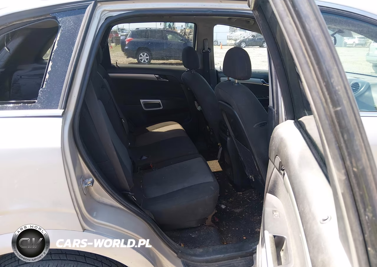 2012 Chevrolet Captiva Sport Lt VIN:3GNAL3E5XCS597566 - 8