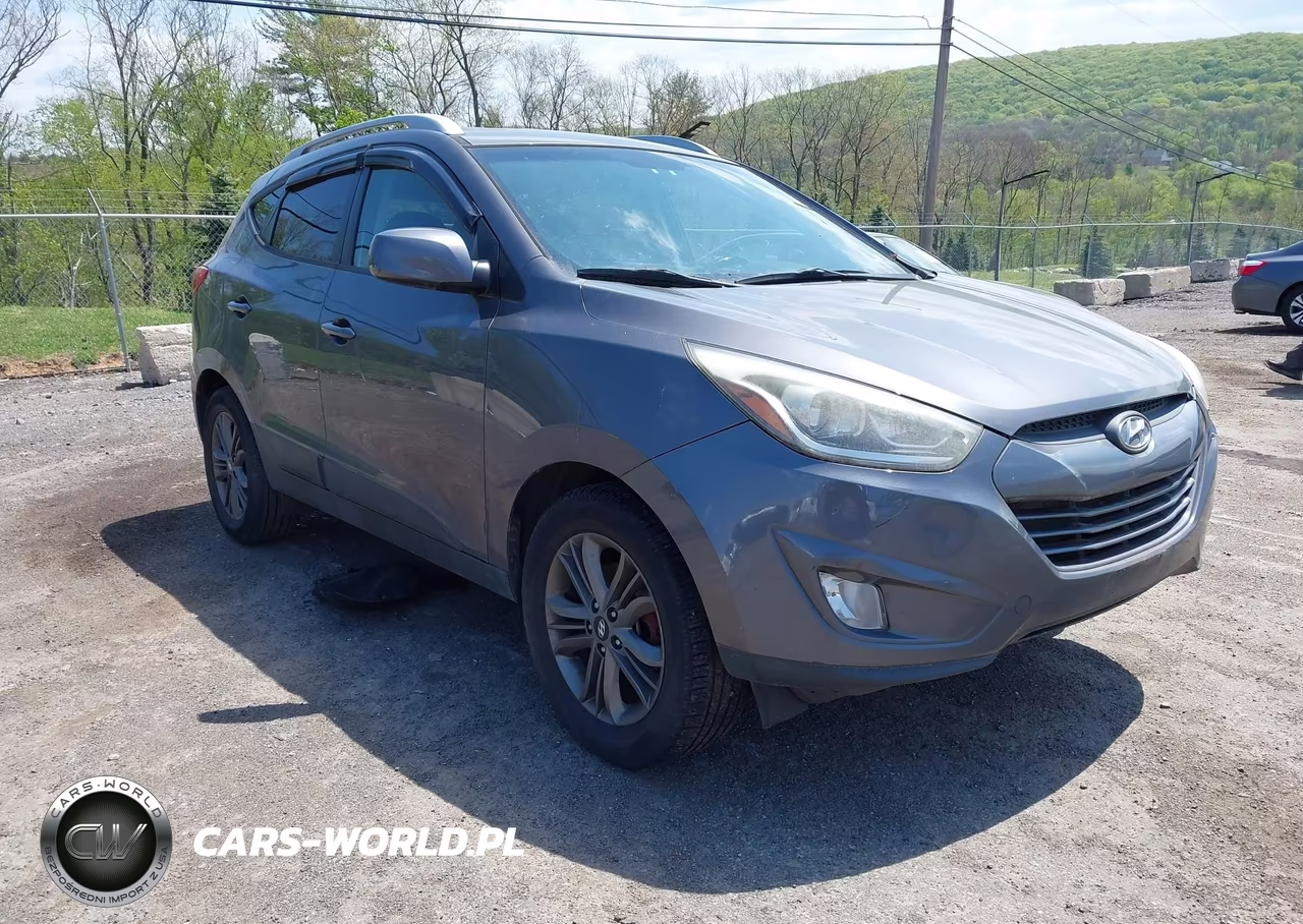 Główne zdjęcie 2014 Hyundai Tucson Se
