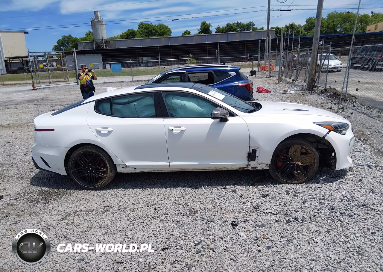 2022 Kia Stinger Gt1 VIN:KNAE45LC6N6113031 - 13