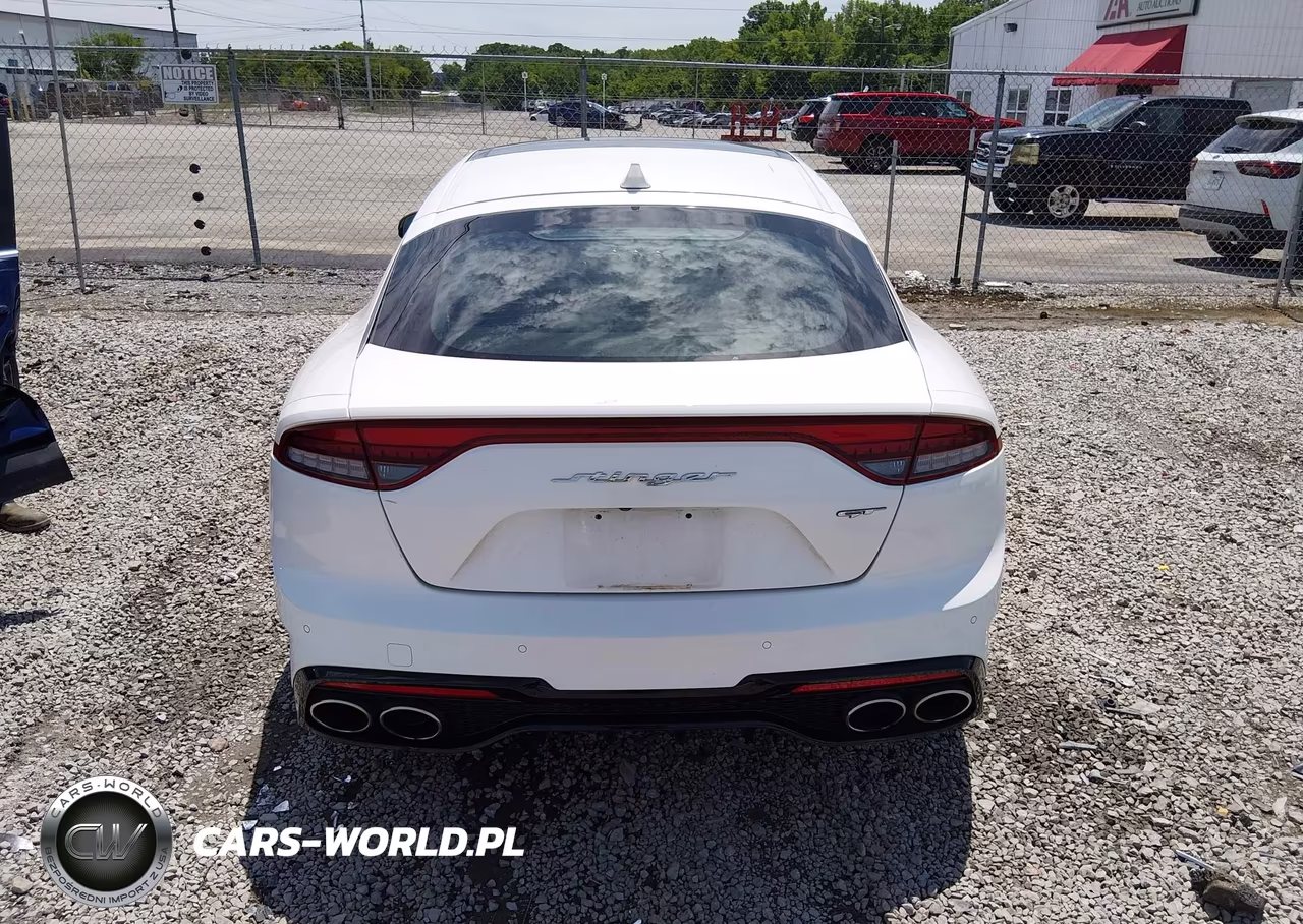 2022 Kia Stinger Gt1 VIN:KNAE45LC6N6113031 - 16