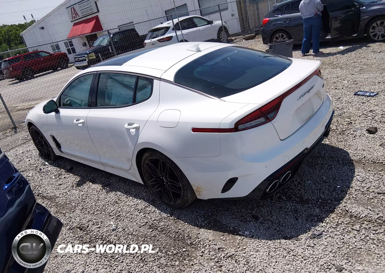 2022 Kia Stinger Gt1 VIN:KNAE45LC6N6113031 - 3