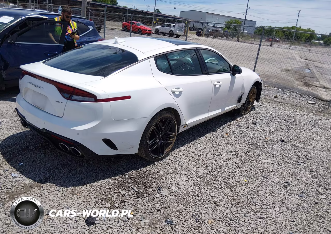 2022 Kia Stinger Gt1 VIN:KNAE45LC6N6113031 - 4