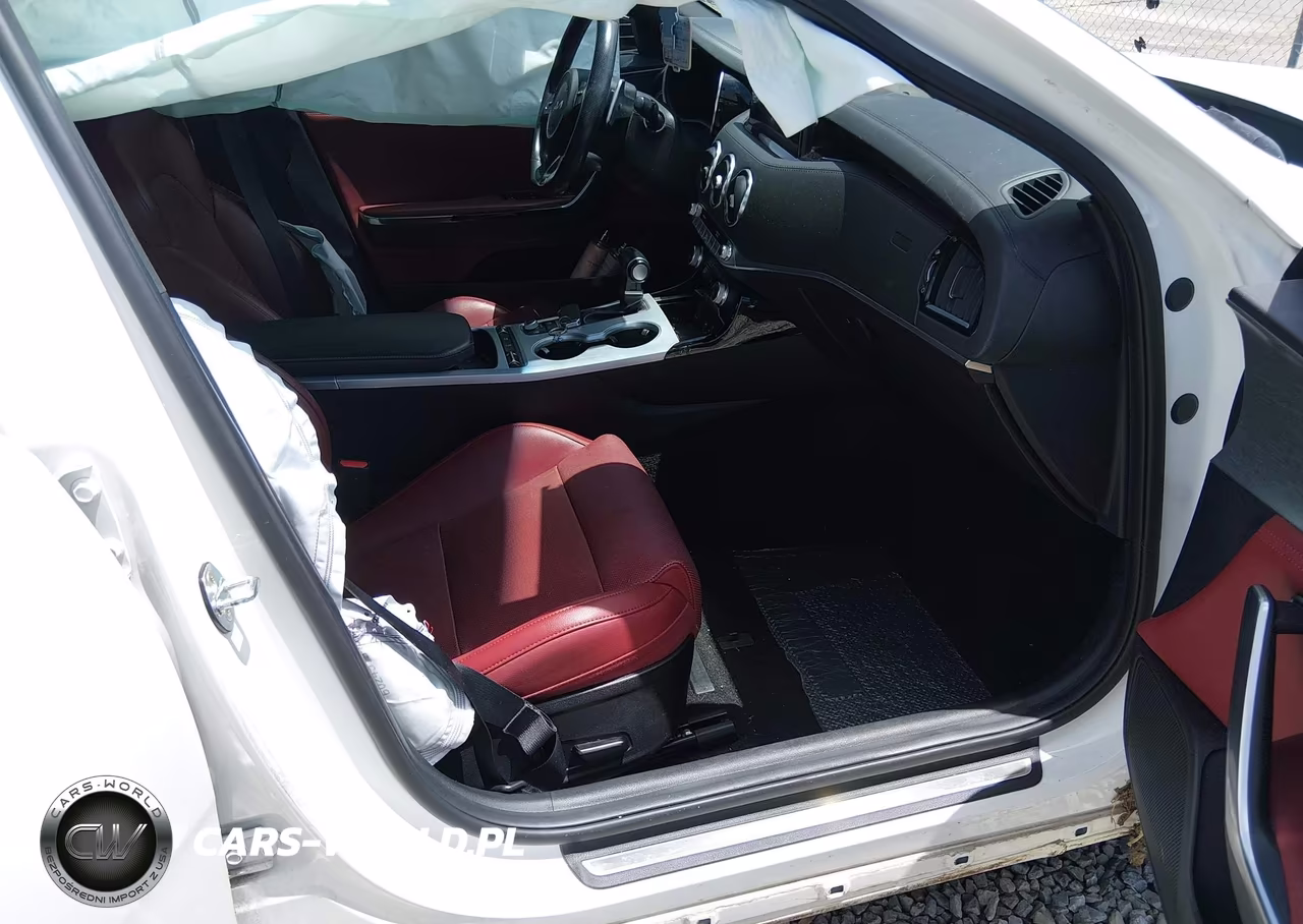 2022 Kia Stinger Gt1 VIN:KNAE45LC6N6113031 - 5