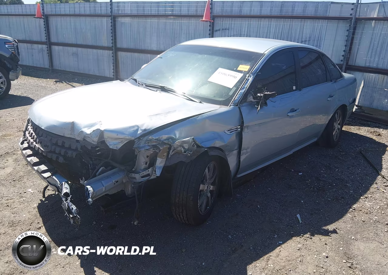 2008 Ford Taurus Sel VIN:1FAHP24W88G179602 - 2