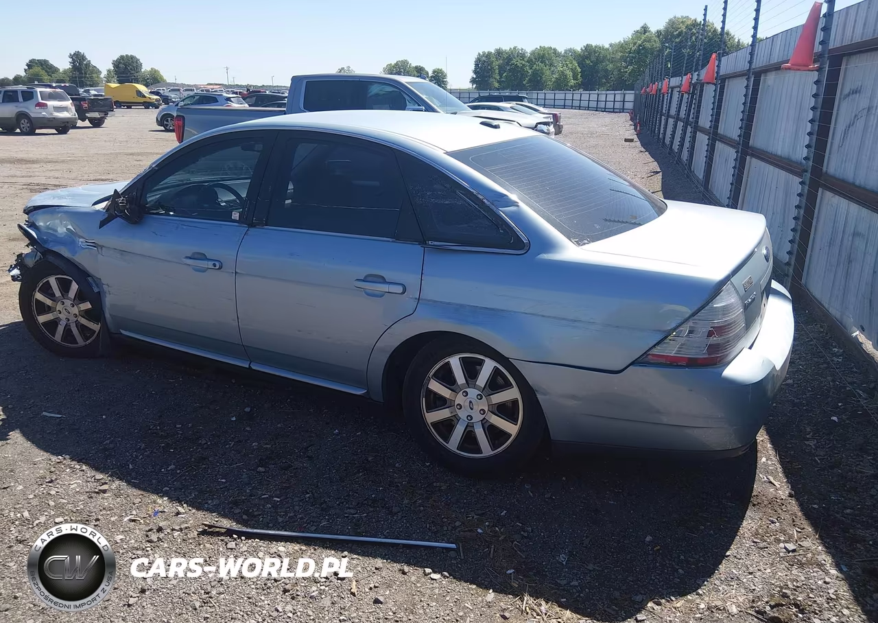 2008 Ford Taurus Sel VIN:1FAHP24W88G179602 - 3