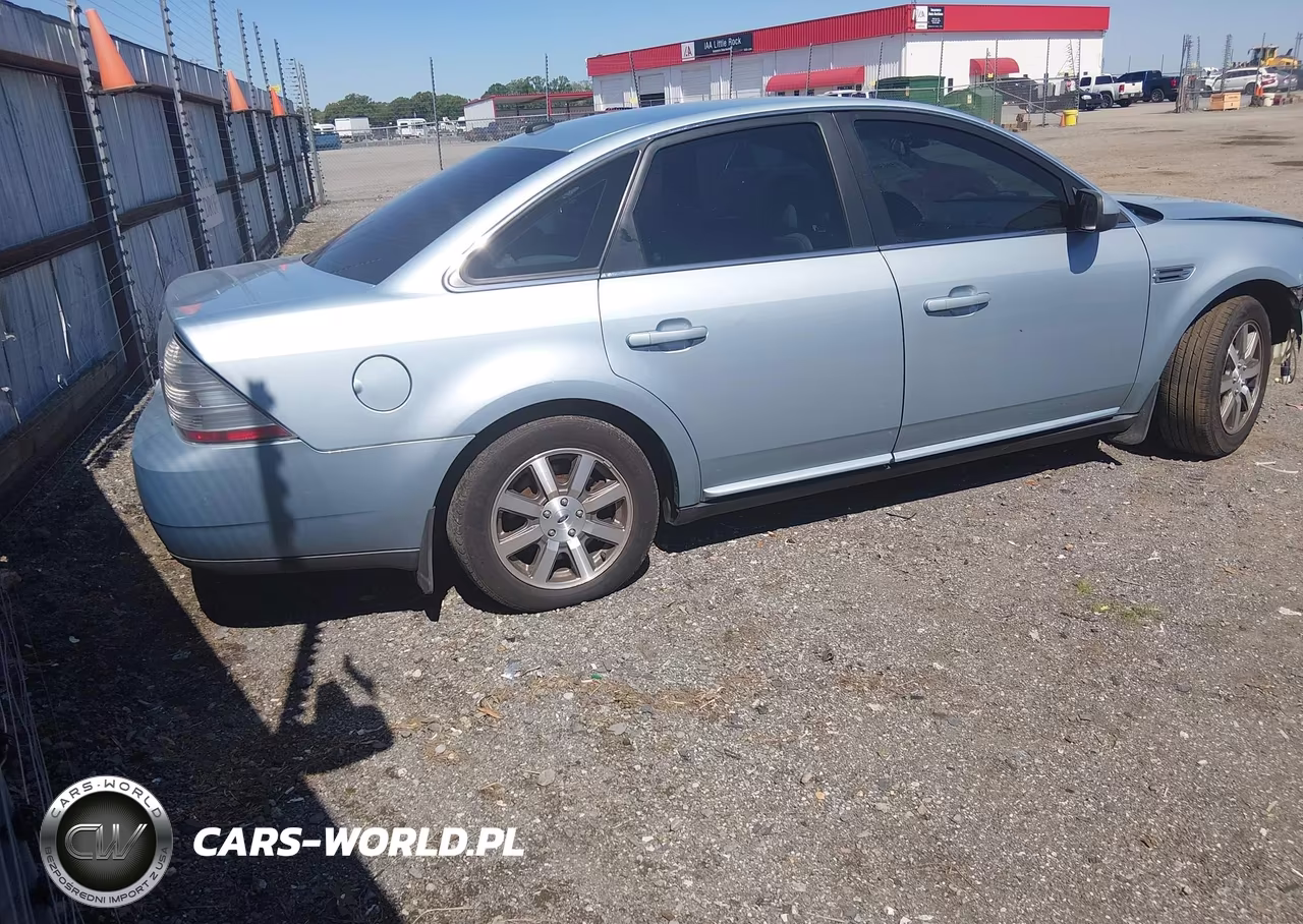 2008 Ford Taurus Sel VIN:1FAHP24W88G179602 - 4