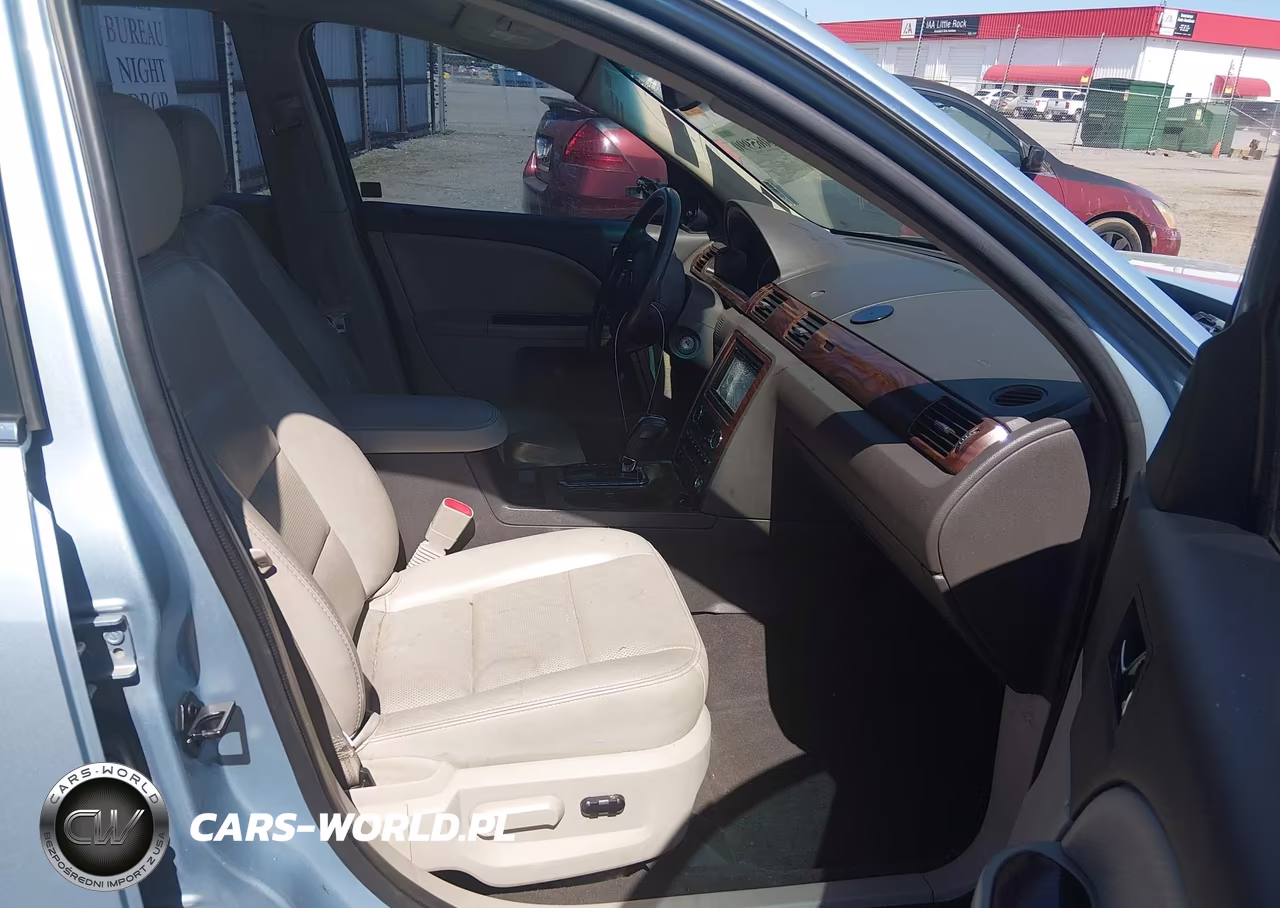 2008 Ford Taurus Sel VIN:1FAHP24W88G179602 - 5