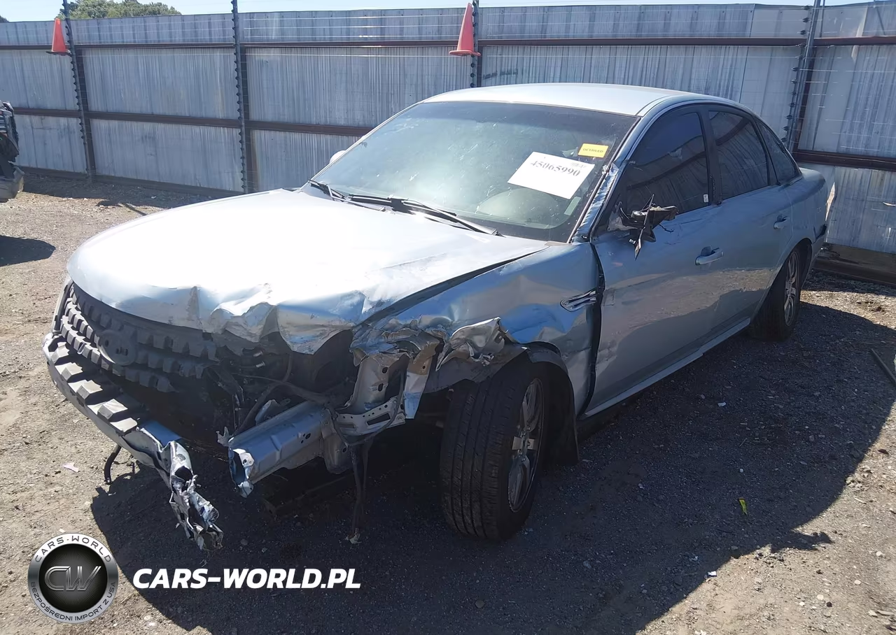 2008 Ford Taurus Sel VIN:1FAHP24W88G179602 - 6