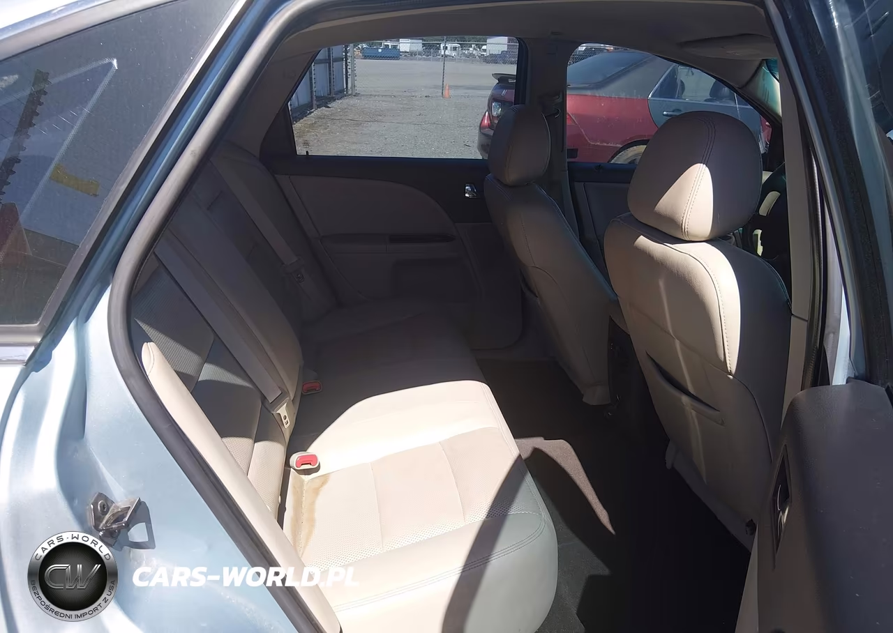2008 Ford Taurus Sel VIN:1FAHP24W88G179602 - 8