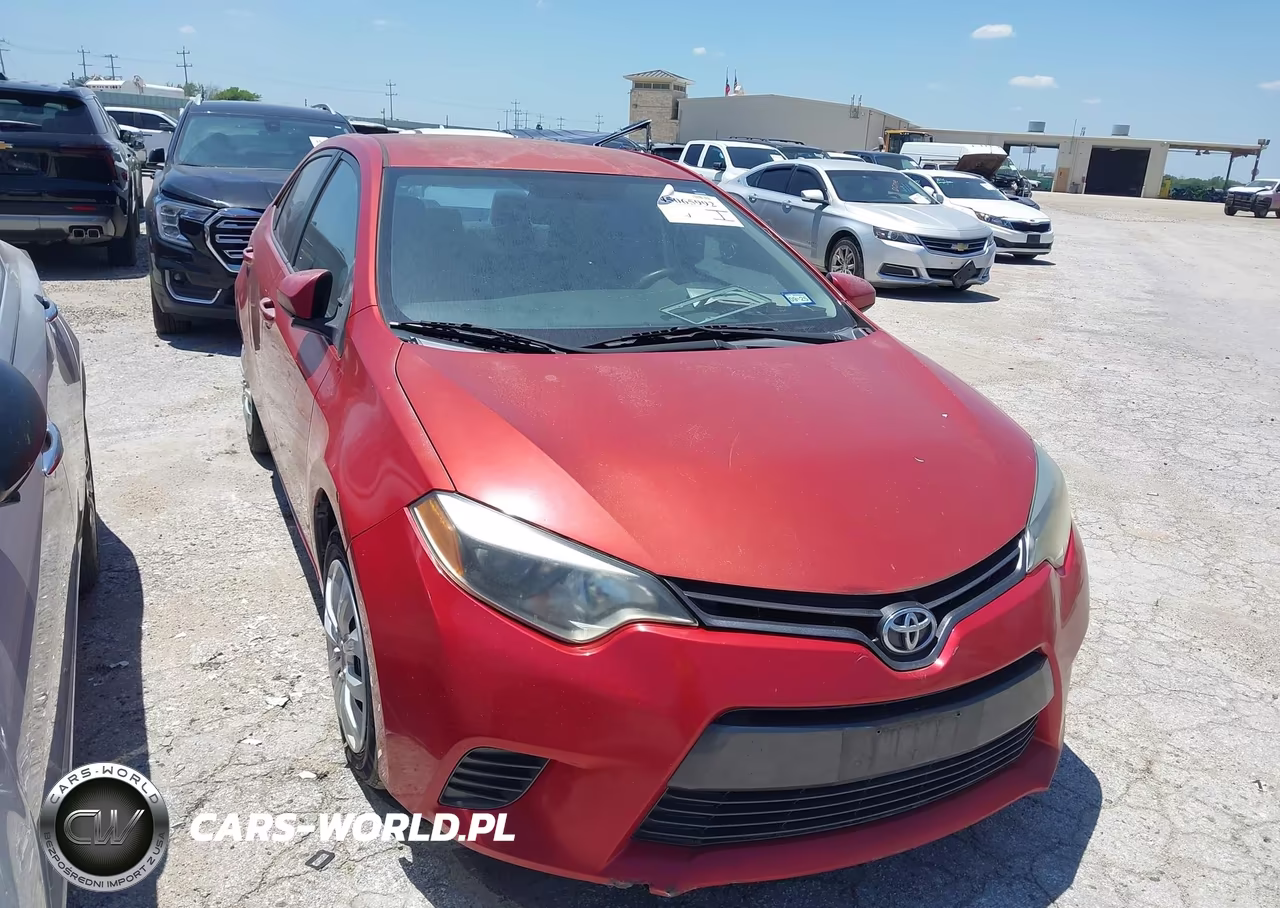 Główne zdjęcie 2016 Toyota Corolla Le