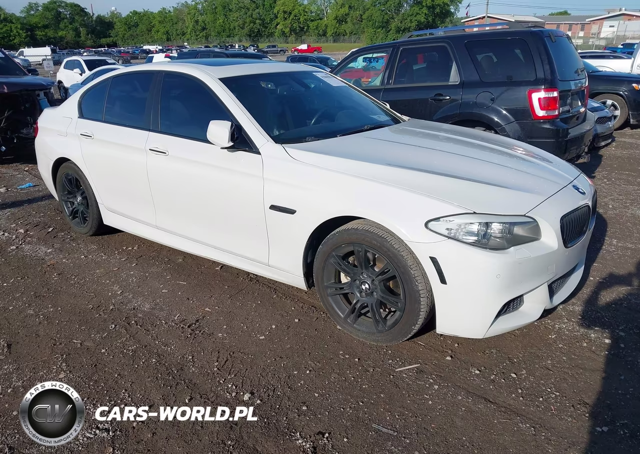 2012 BMW 528I