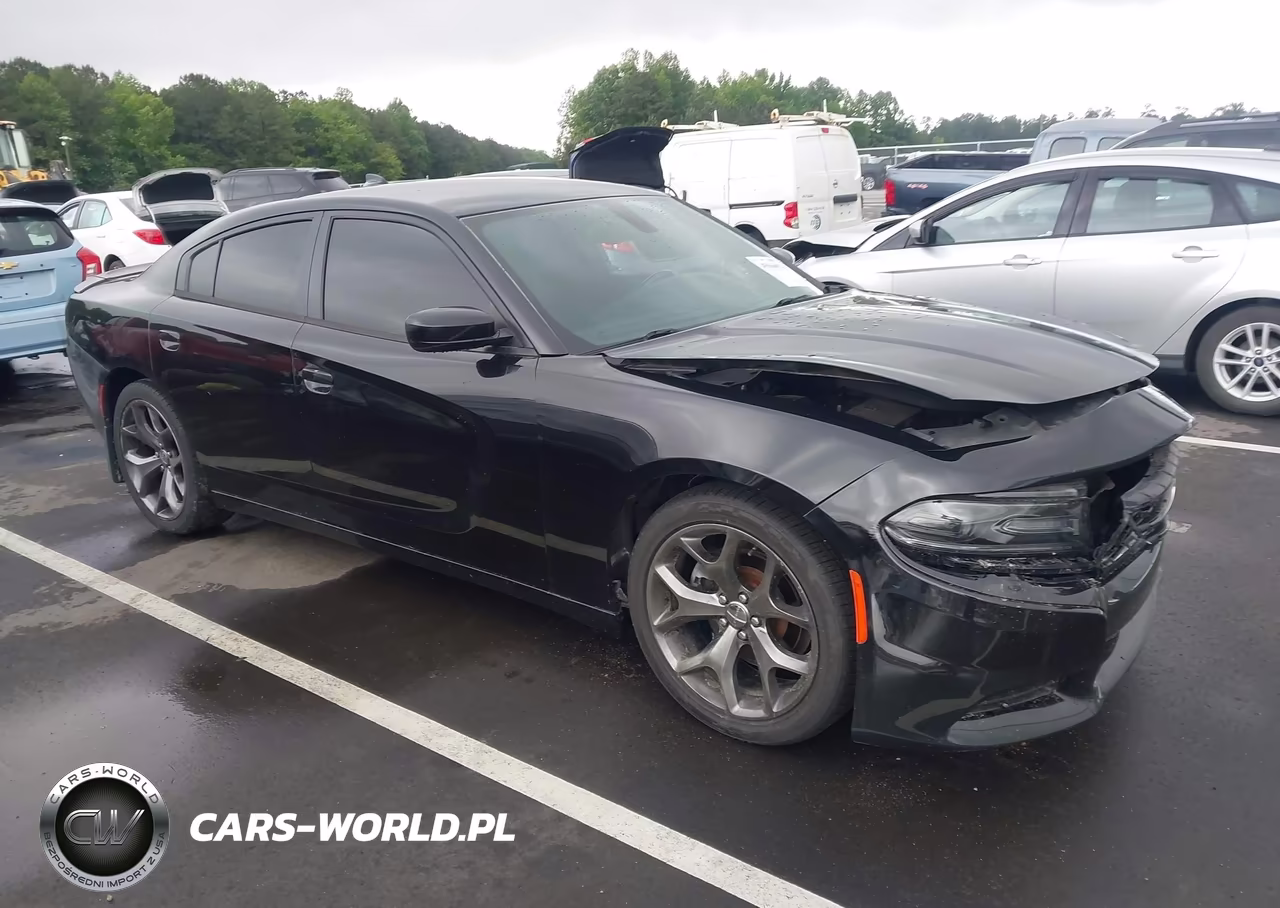 2016 Dodge Charger Sxt – zdjęcie 1 z 17