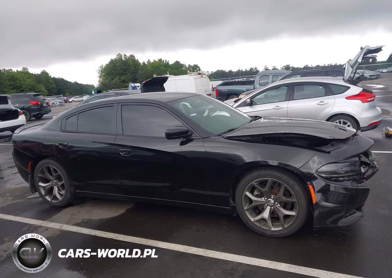 2016 Dodge Charger Sxt VIN:2C3CDXHG6GH211161 - 14